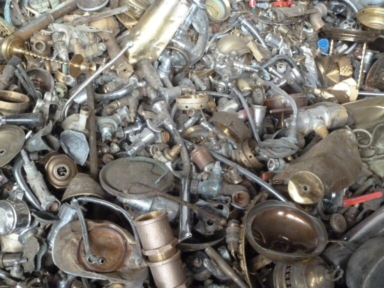 ¿Por qué vender chatarra de bronce?